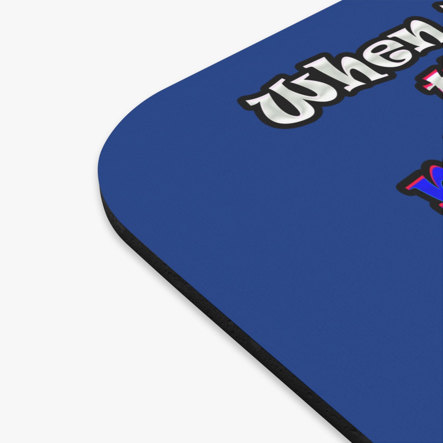 doggystyle - Mouse Pad (Rectangle) (dark blue)