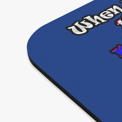 doggystyle - Mouse Pad (Rectangle) (dark blue)