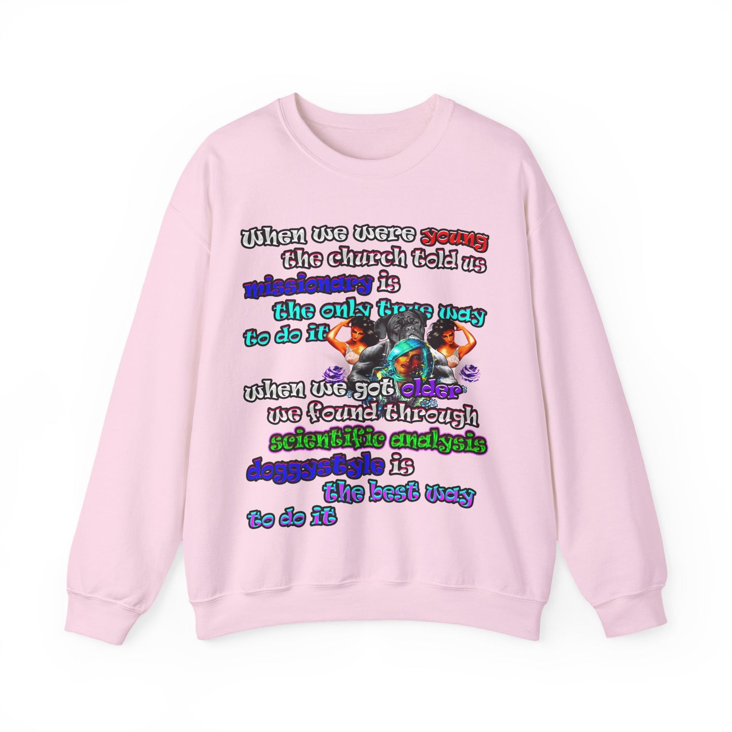 doggystyle - Unisex Heavy Blend™ Crewneck Sweatshirt