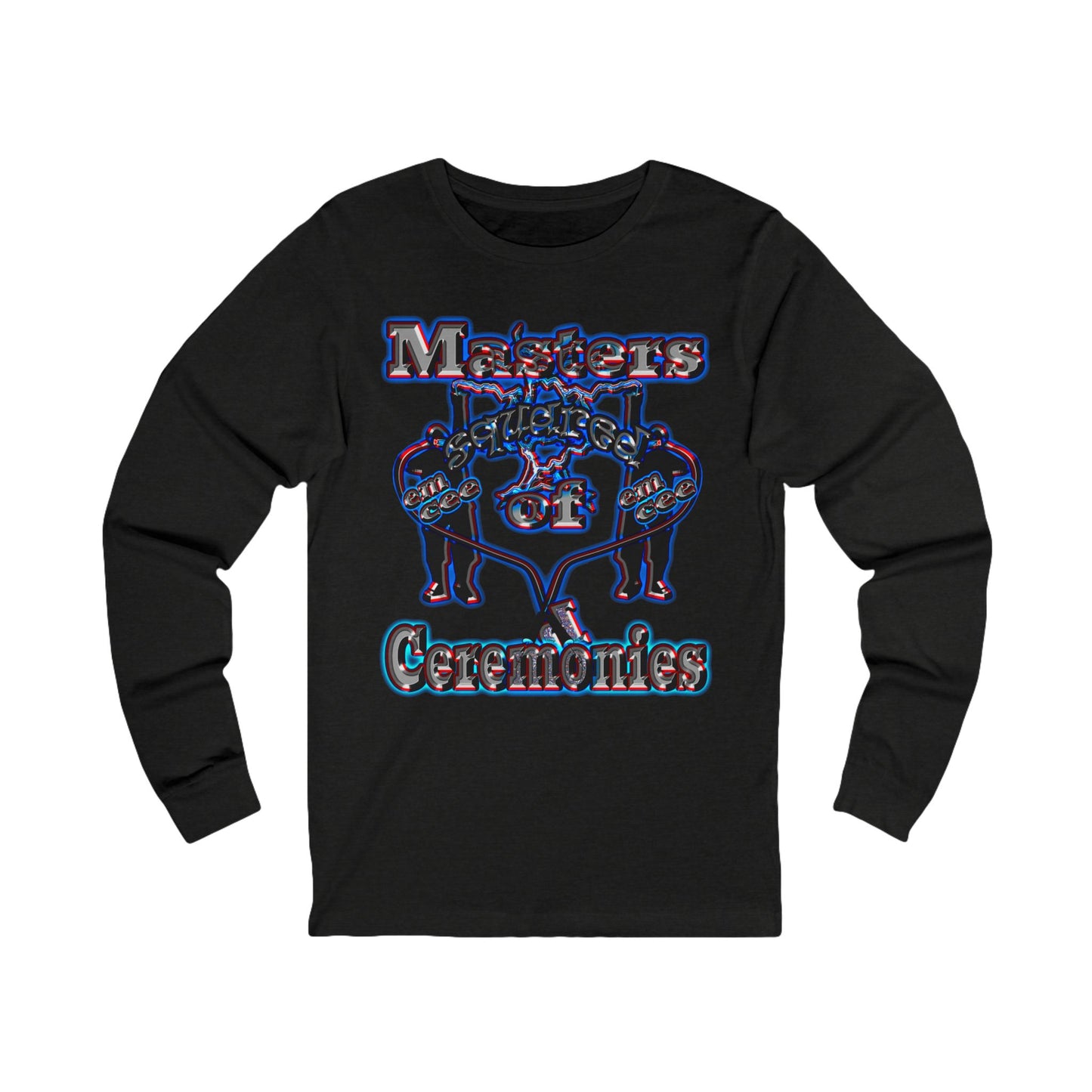 em cee squared - Unisex Jersey Long Sleeve Tee
