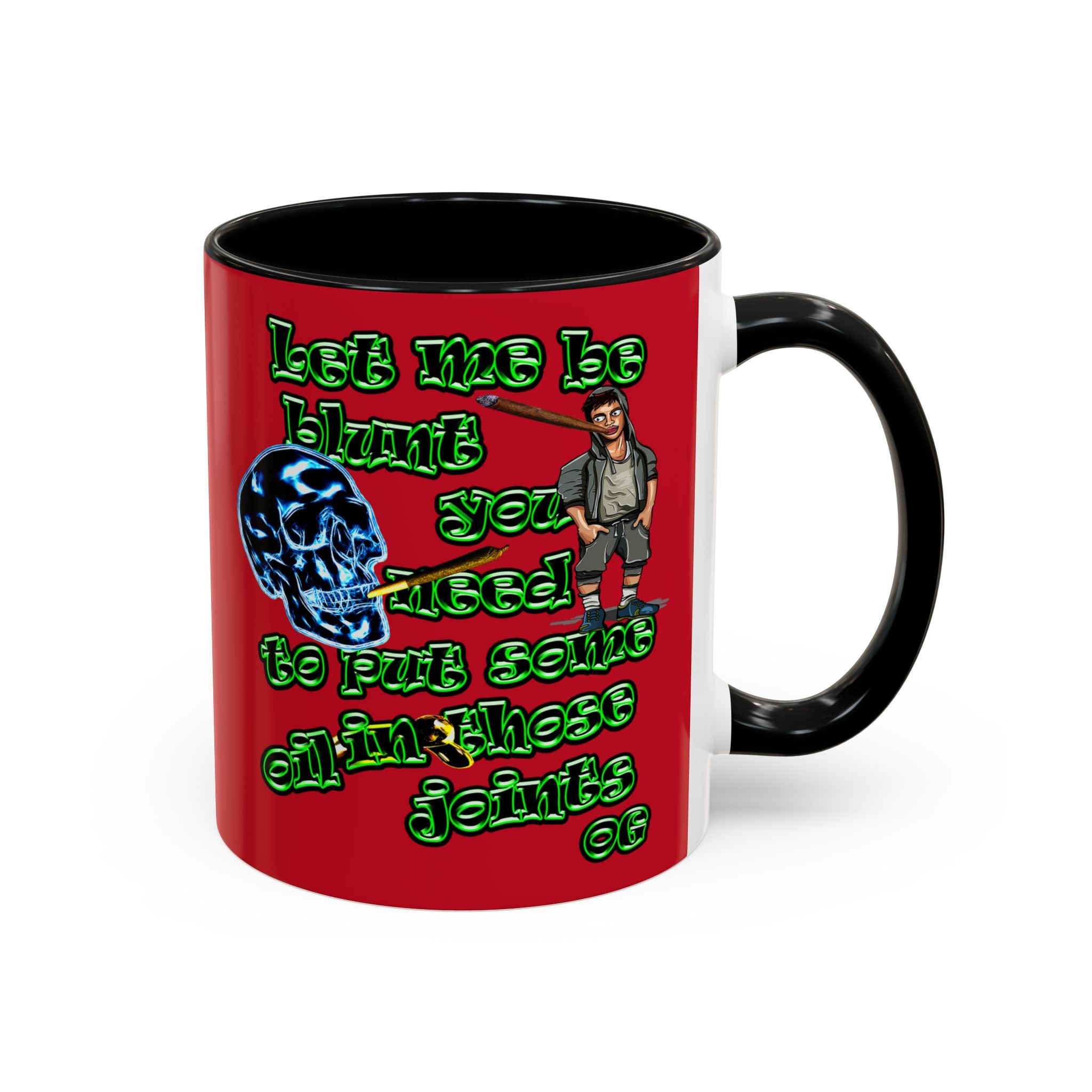 og - Accent Mug (dark red)