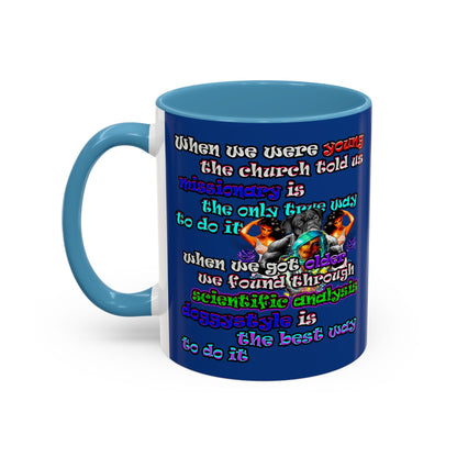 doggystyle - Accent Mug (dark blue)