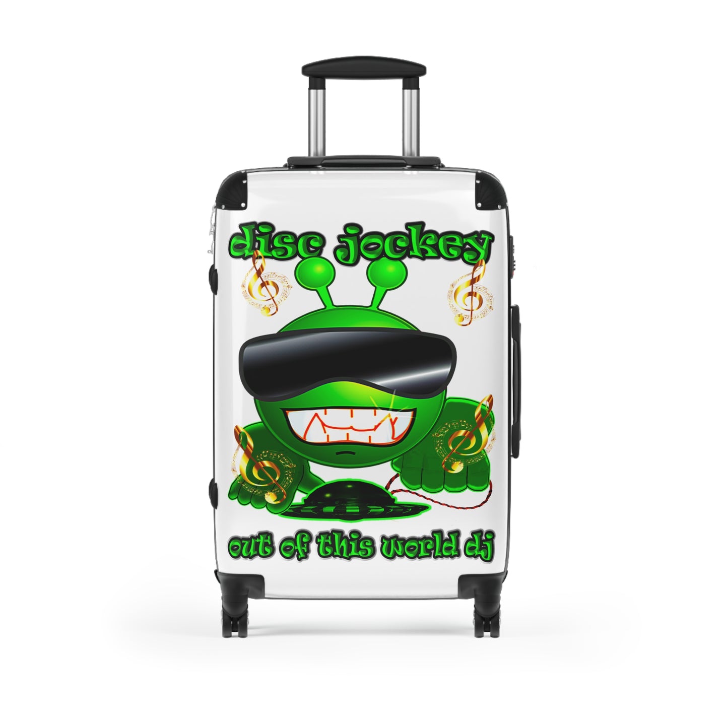 disc jockey - Suitcase (white)