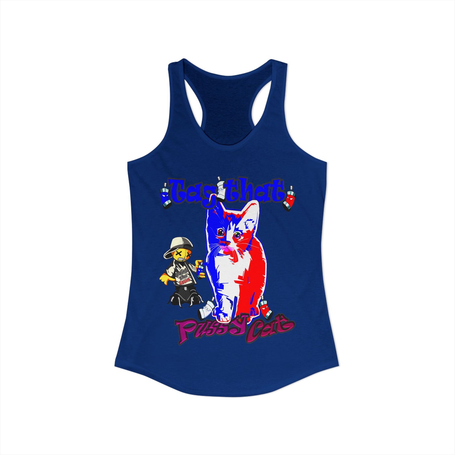 tag that - Women's Ideal Racerback Tank