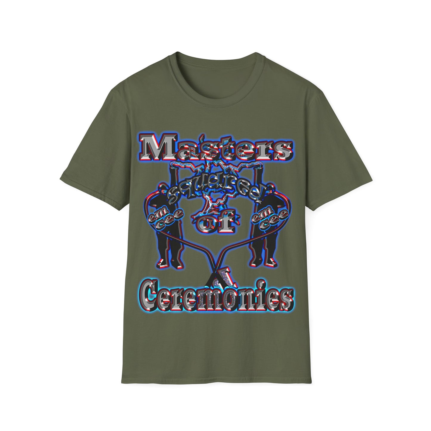 em cee squared - Unisex Softstyle T-Shirt