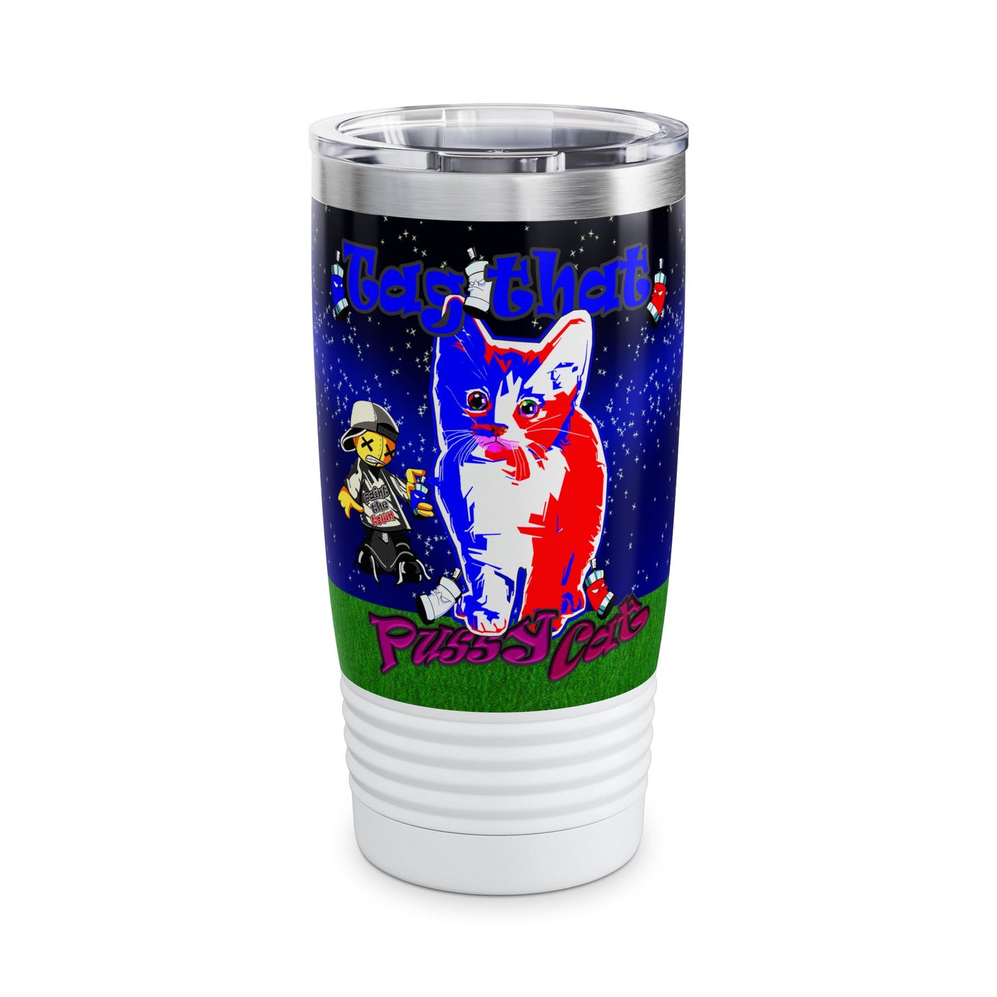 tag that - Ringneck Tumbler, 20oz ('snoops' background)