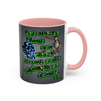 og - Accent Mug (grey-light grey)