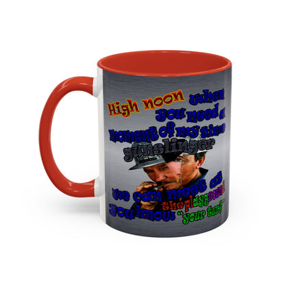 high noon - Accent Mug (brushed nickel)