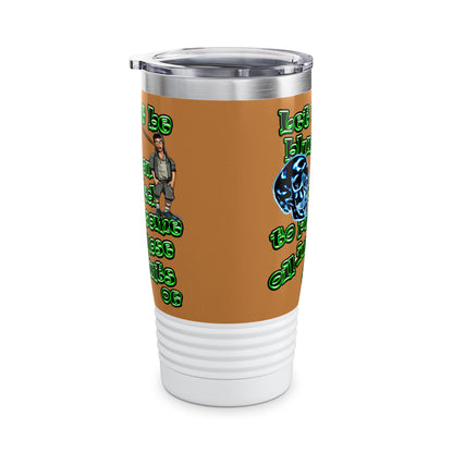 og - Ringneck Tumbler, 20oz (light brown)