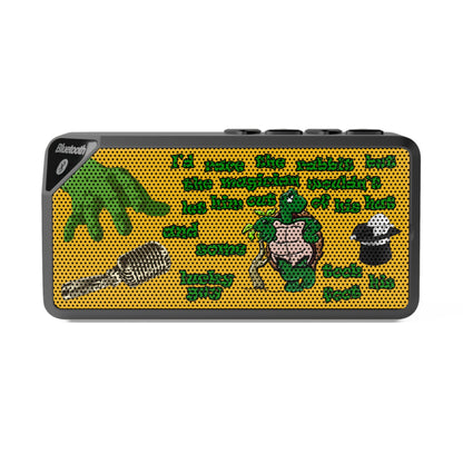 turtle race - Jabba Bluetooth Speaker (yellow)