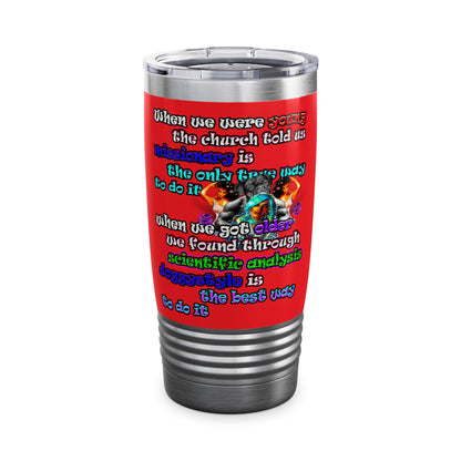 doggystyle - Ringneck Tumbler, 20oz (red)