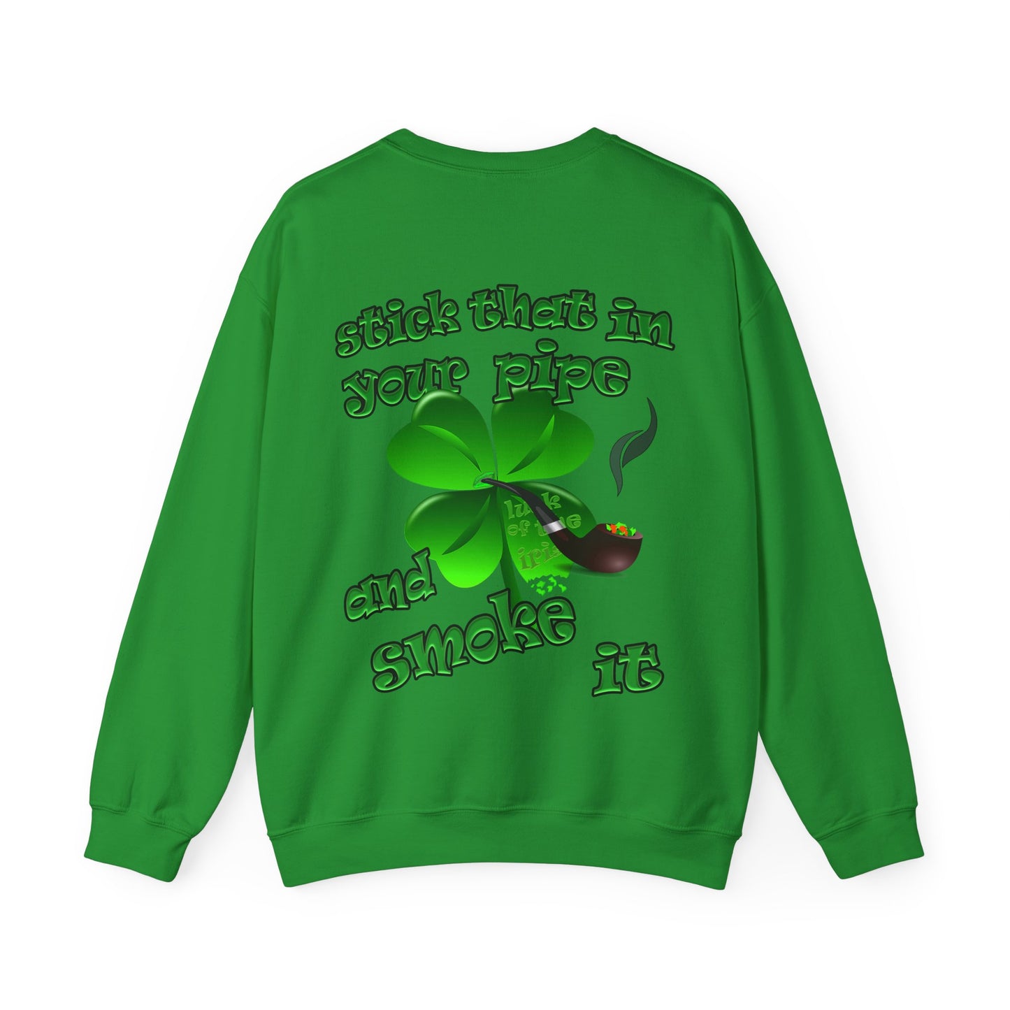 celtics logo - Unisex Heavy Blend™ Crewneck Sweatshirt