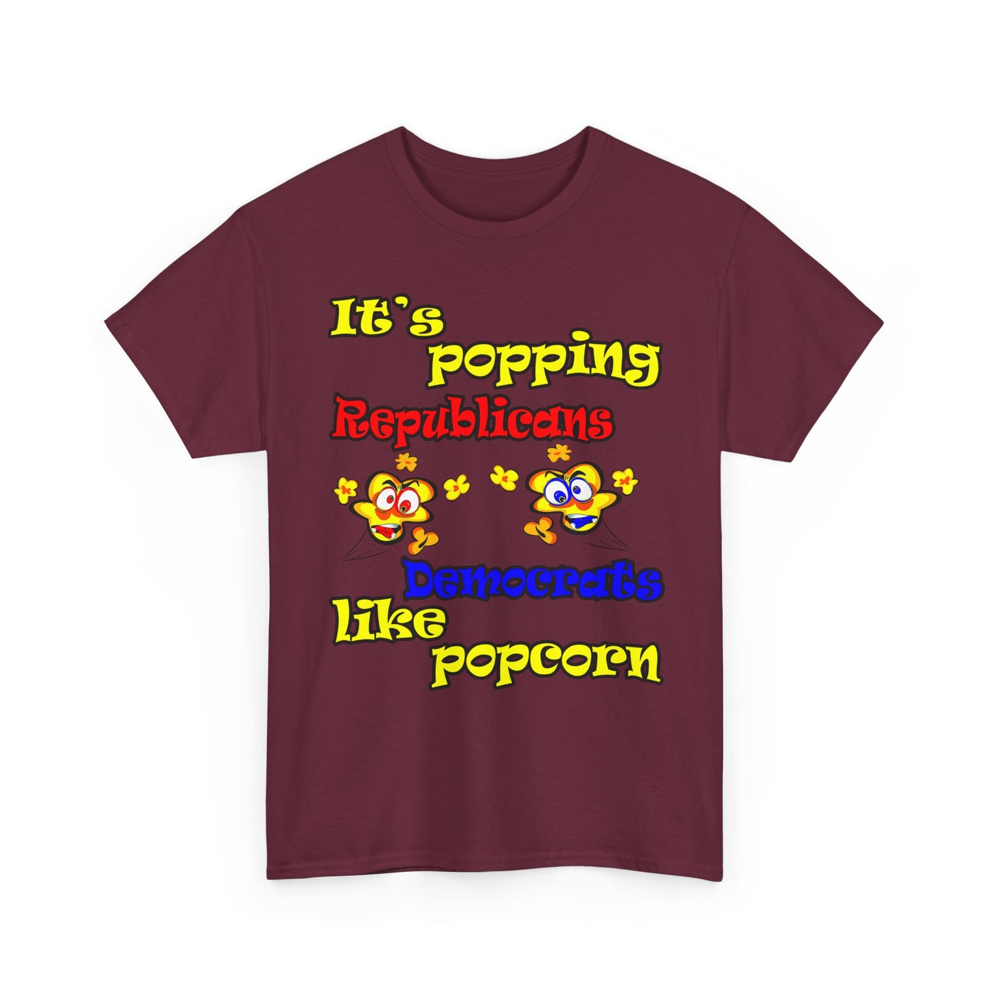 popping like popcorn - Unisex Heavy Cotton Tee
