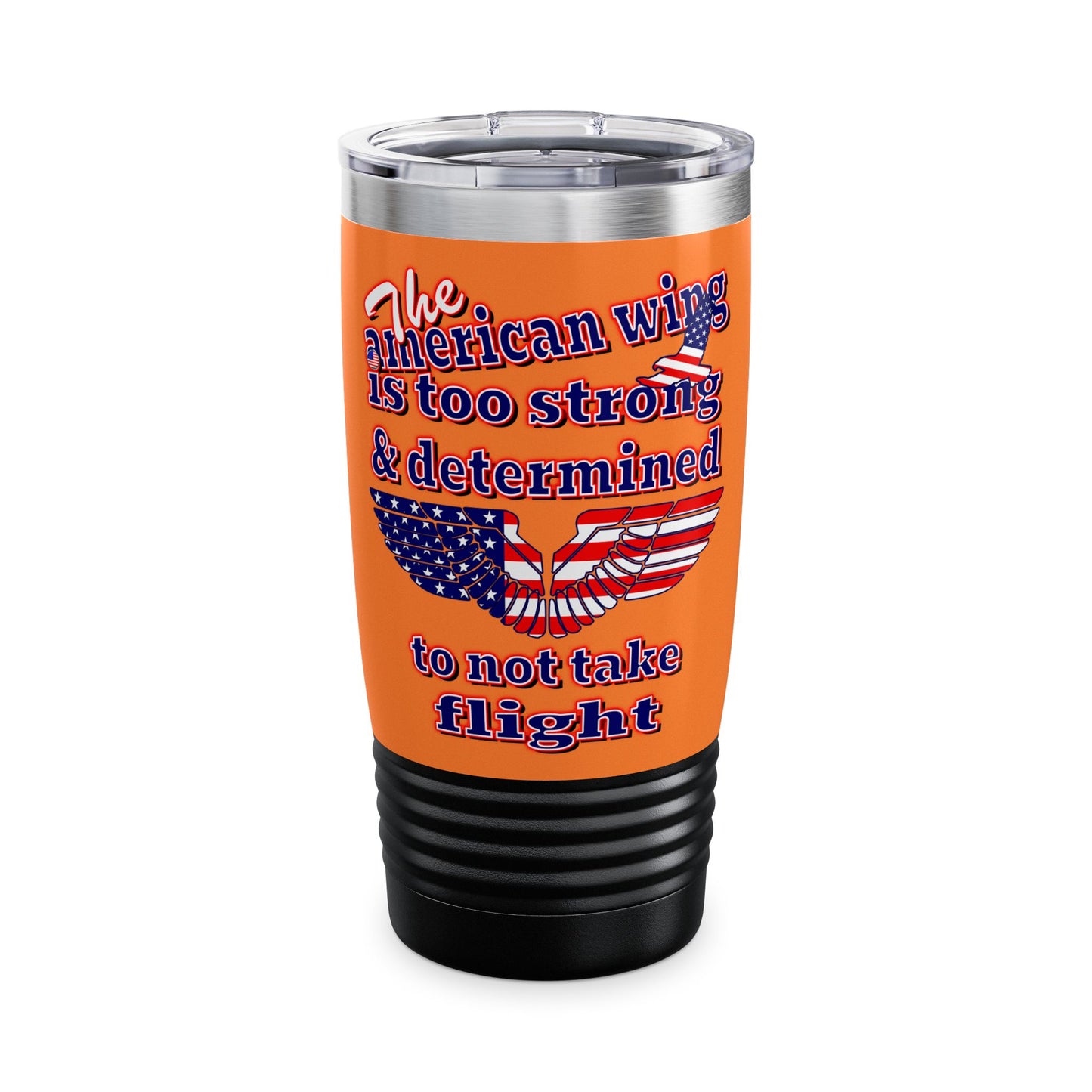 american wing - Ringneck Tumbler, 20oz (crusta)