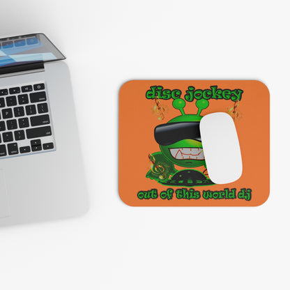 disc jockey - Mouse Pad (Rectangle) (crusta)