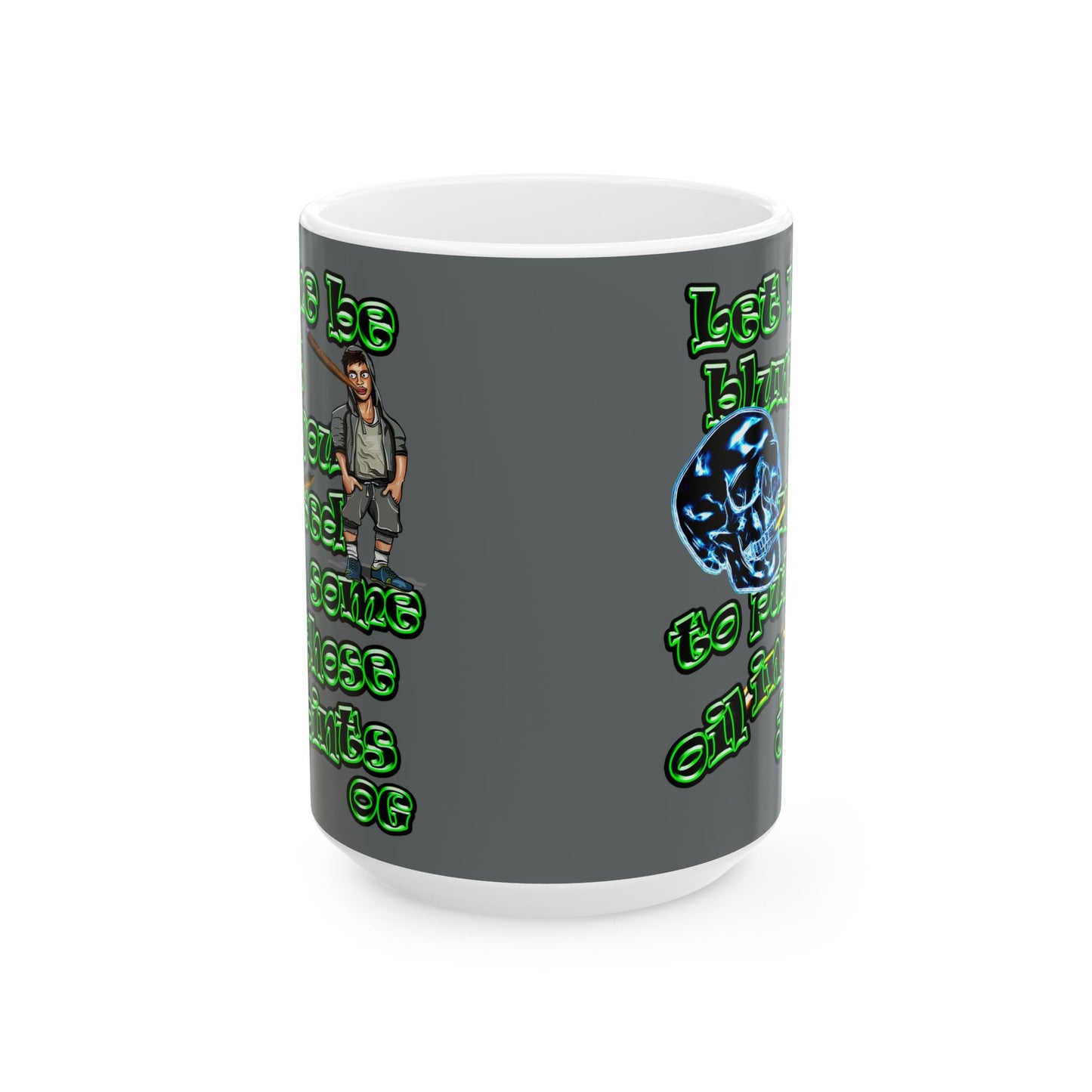 og - White Mug (dark grey)