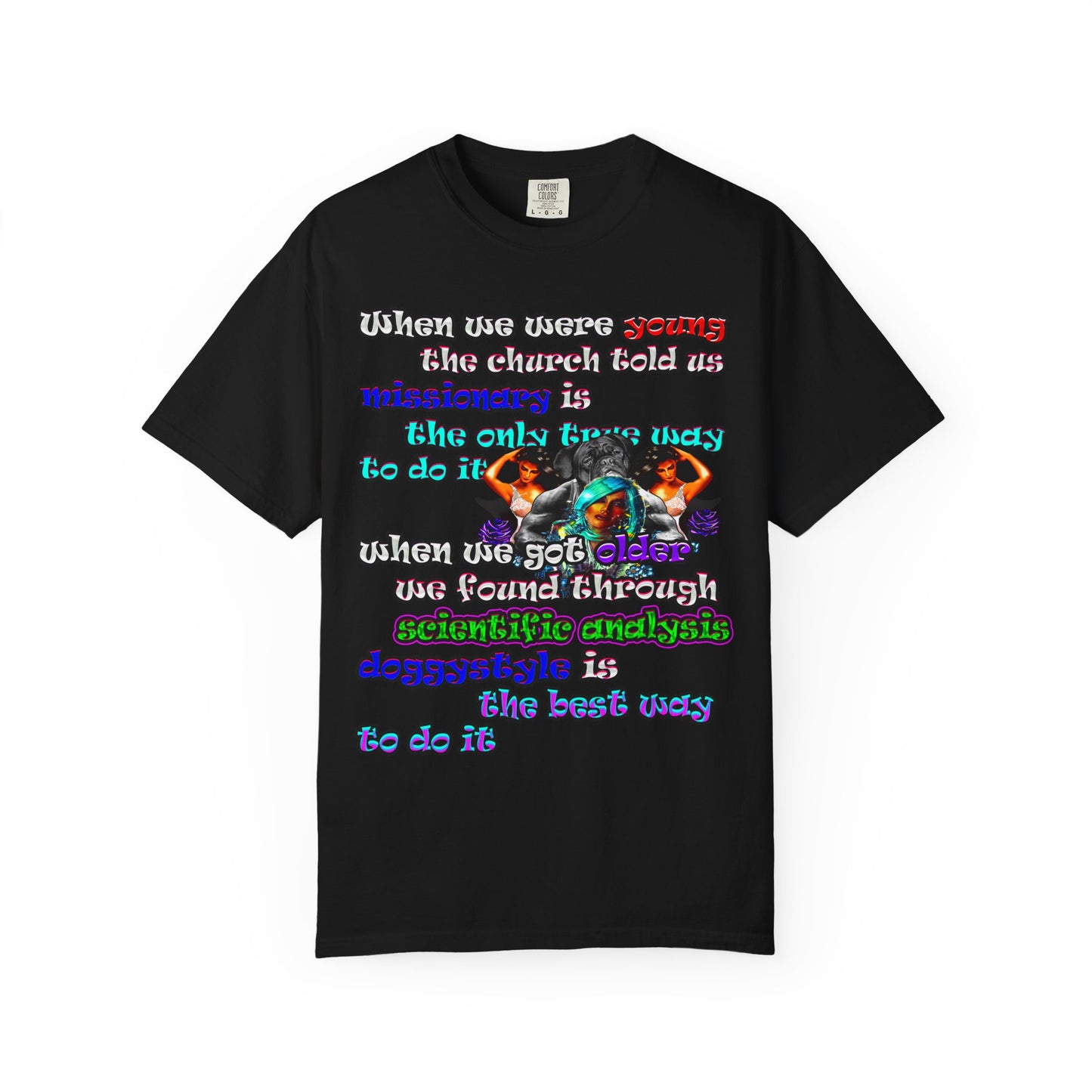 doggystyle - Unisex Garment-Dyed T-shirt