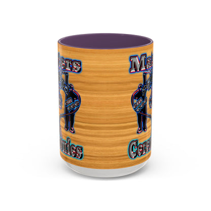 em cee squared - Accent Mug (butterscotch wood finish)