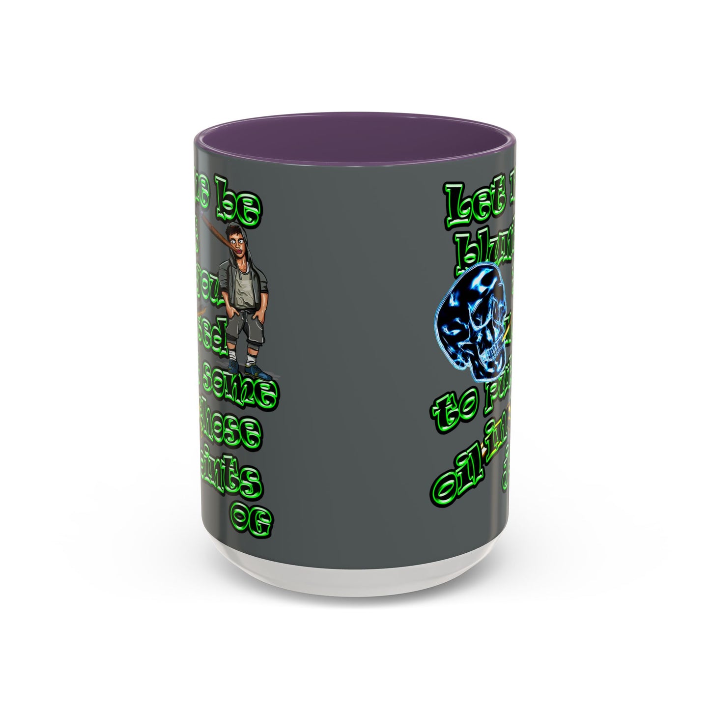 og - Accent Mug (dark grey)