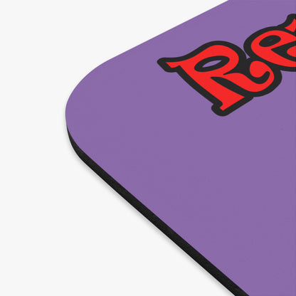 donkeys and elephants - Mouse Pad (Rectangle) (light purple)