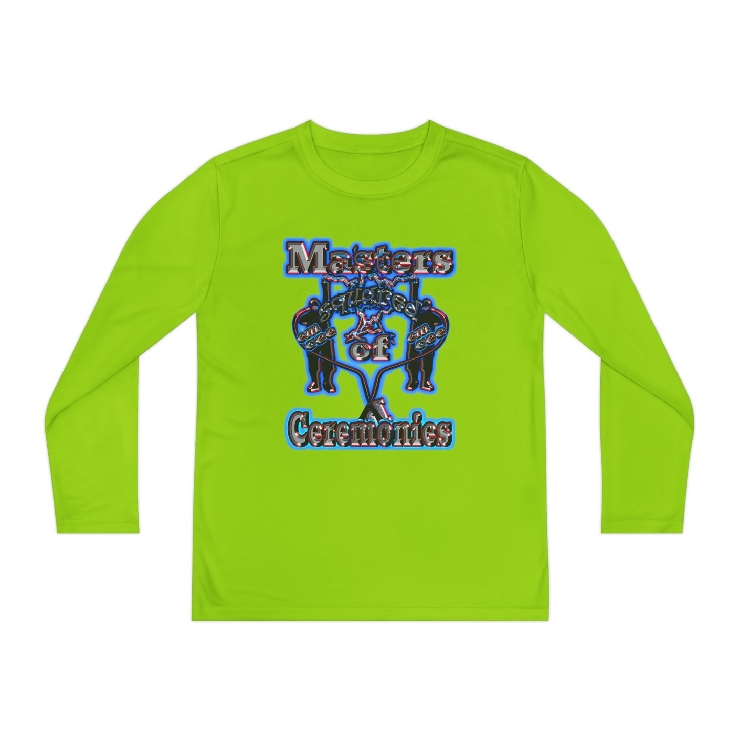 em cee squared - Youth Long Sleeve Competitor Tee