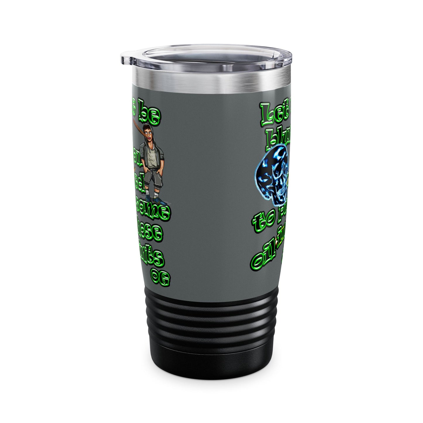 og - Ringneck Tumbler, 20oz (dark grey)