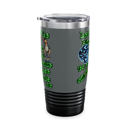 og - Ringneck Tumbler, 20oz (dark grey)