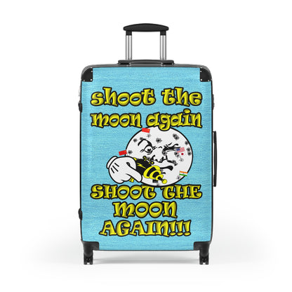 shoot the moon again - Suitcase (faded blue)