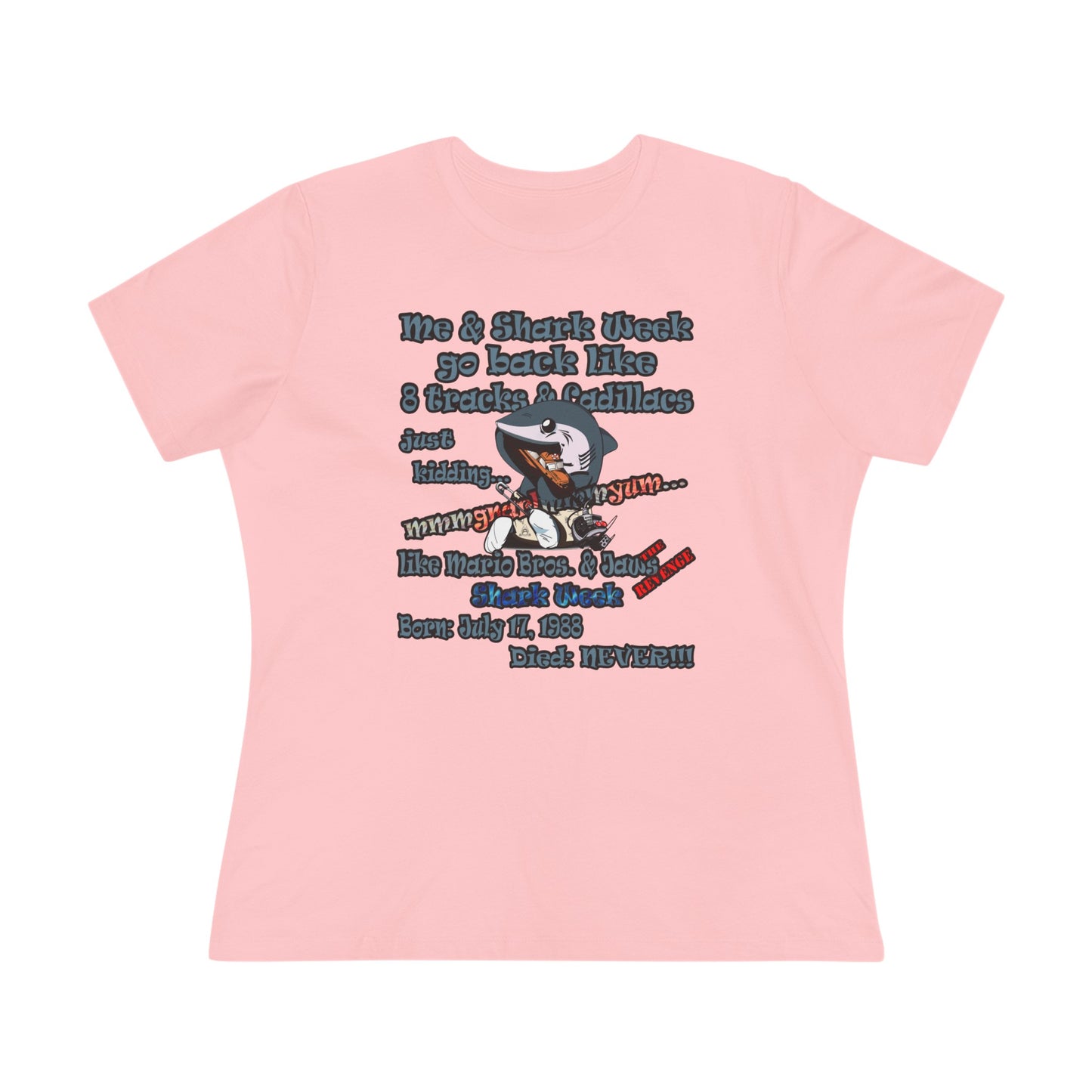 shark week - Women's Premium Tee