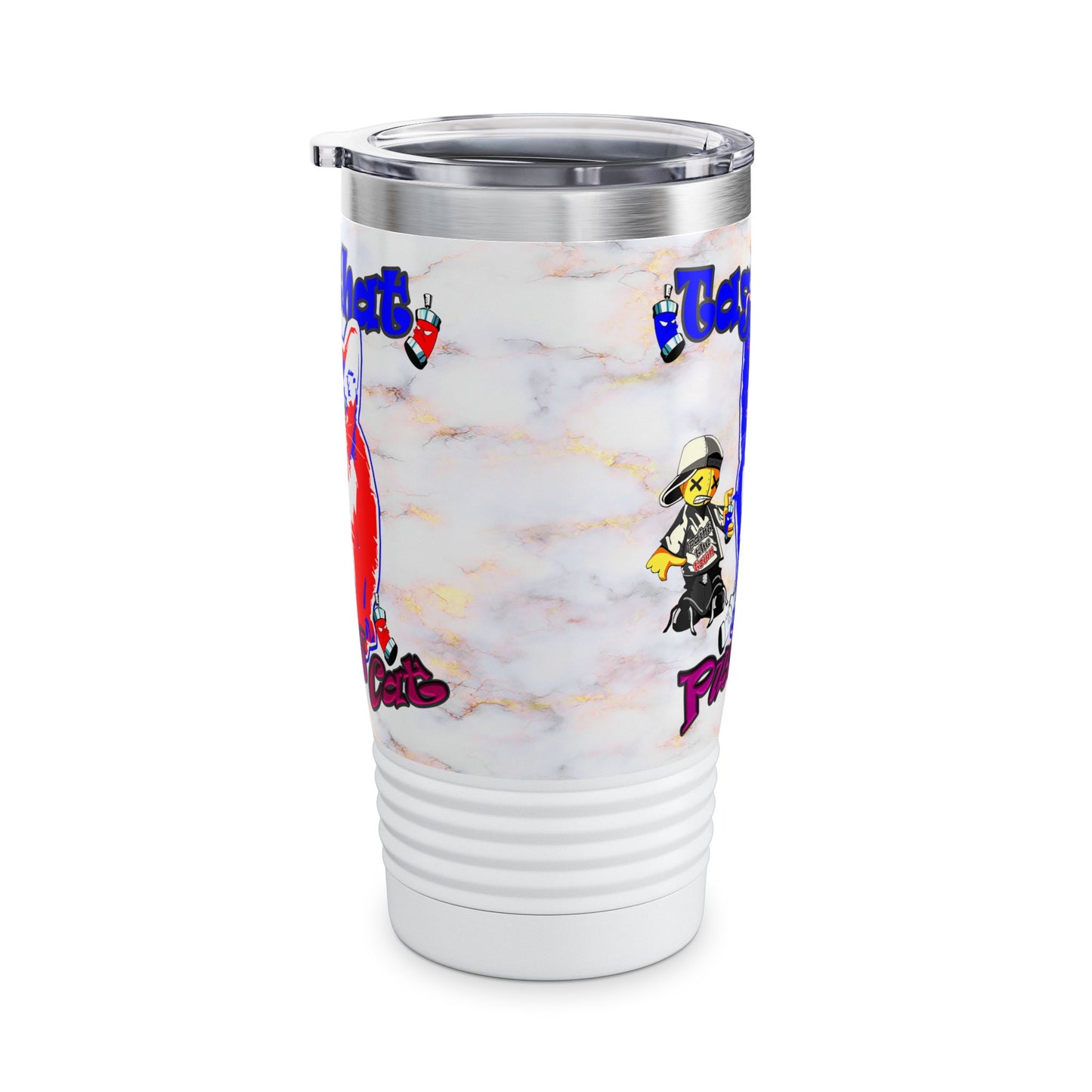 tag that - Ringneck Tumbler, 20oz (white marble)