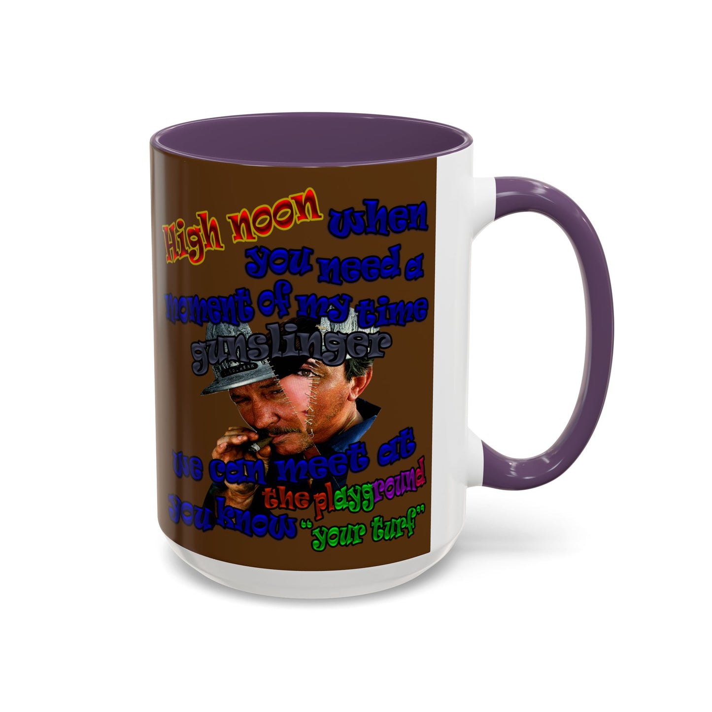 high noon - Accent Mug (brown)