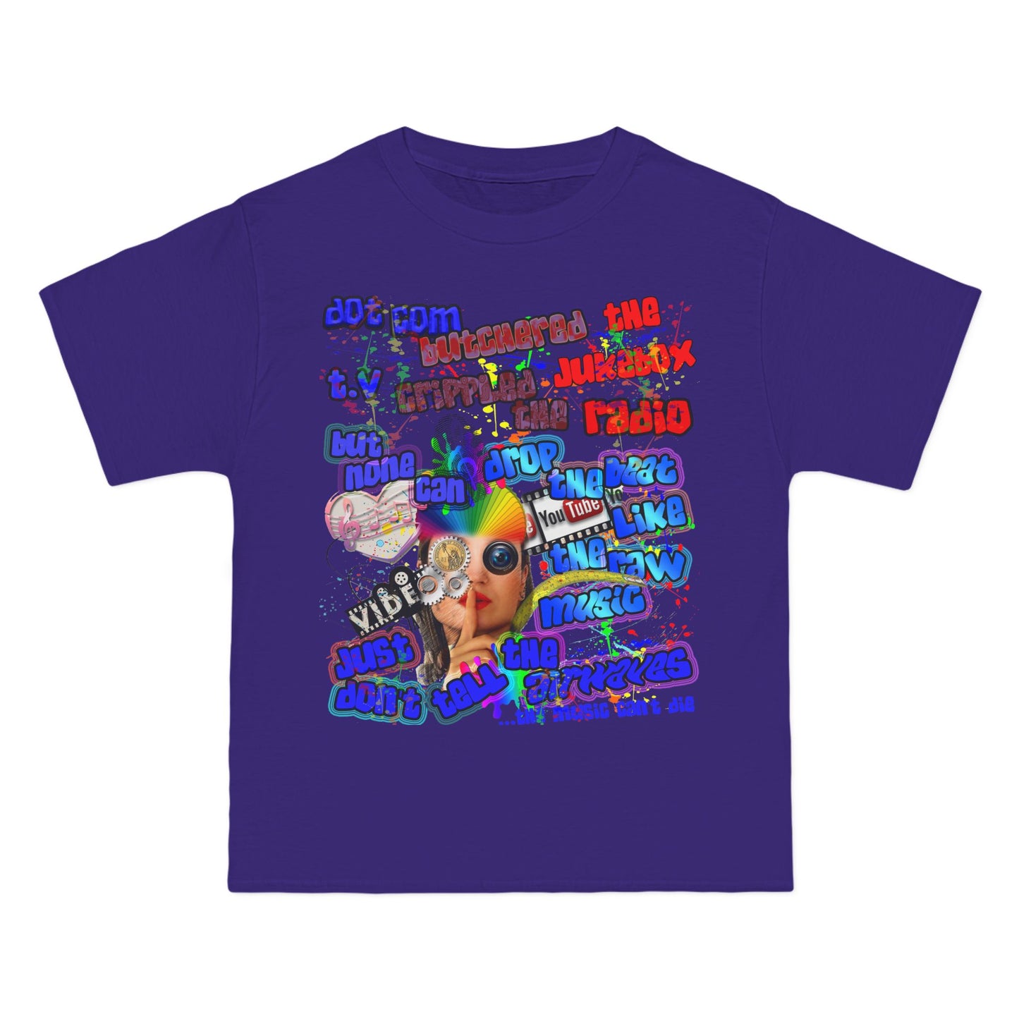 drop the beat - Beefy-T®  Short-Sleeve T-Shirt