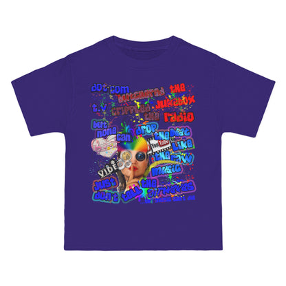 drop the beat - Beefy-T®  Short-Sleeve T-Shirt