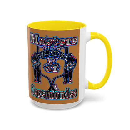 em cee squared - Accent Mug (light brown)