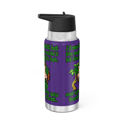 turtle race - Gator Tumbler, 32oz (purple)