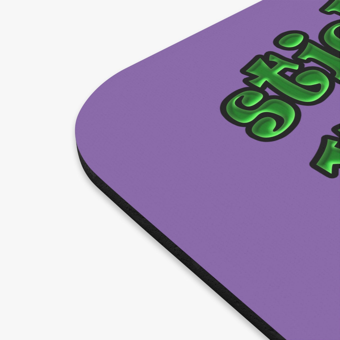 stick that in your pipe and smoke it - Mouse Pad (Rectangle) (light purple)