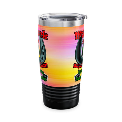 my luck - Ringneck Tumbler, 20oz (color blur)