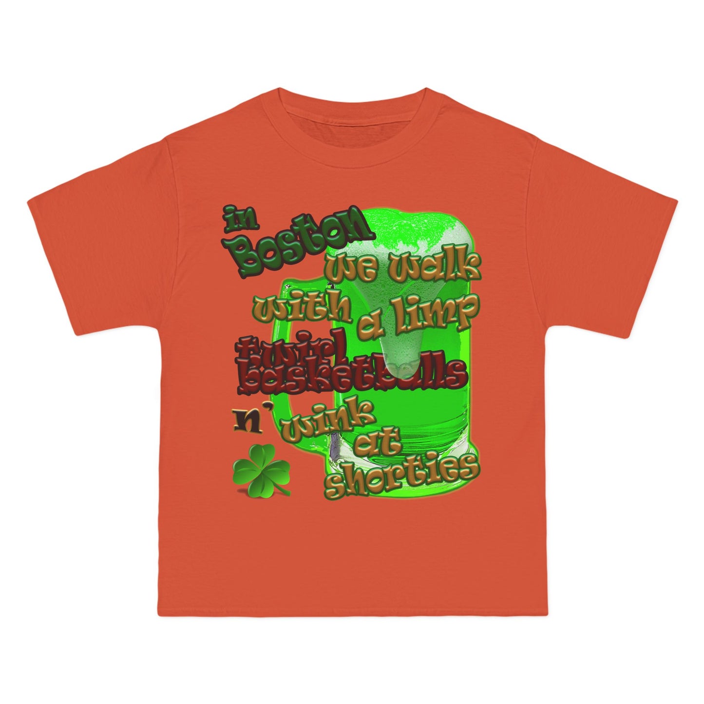 celtics logo - Beefy-T®  Short-Sleeve T-Shirt