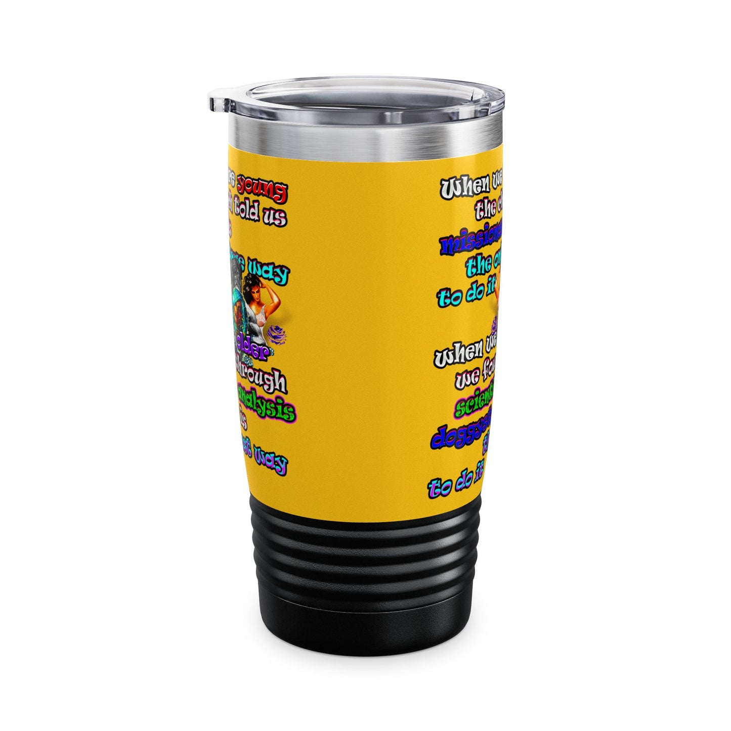 doggystyle - Ringneck Tumbler, 20oz (yellow)