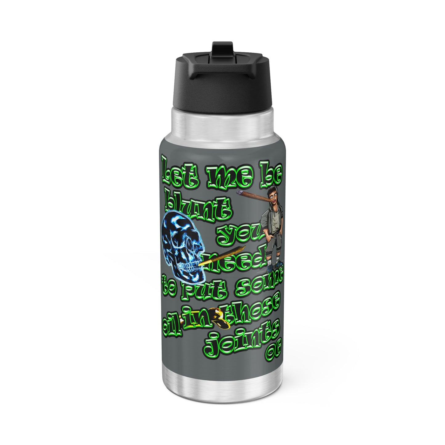 og - Gator Tumbler, 32oz (dark grey)
