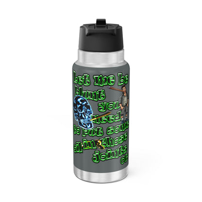 og - Gator Tumbler, 32oz (dark grey)