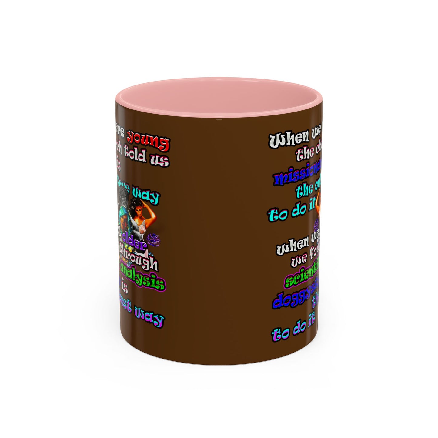 doggystyle - Accent Mug (brown)