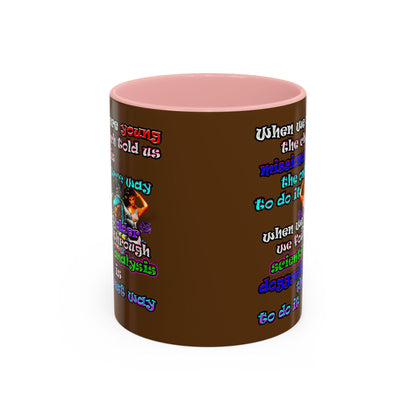 doggystyle - Accent Mug (brown)