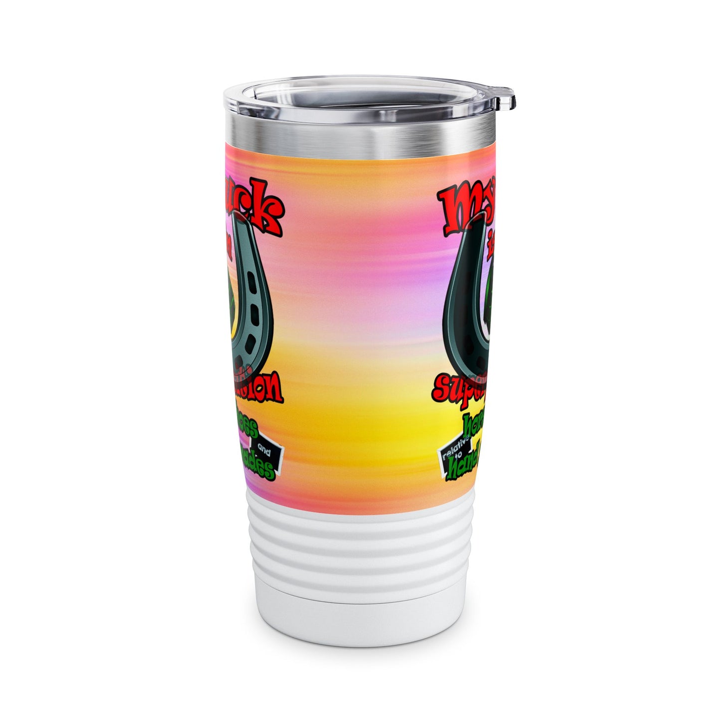 my luck - Ringneck Tumbler, 20oz (color blur)
