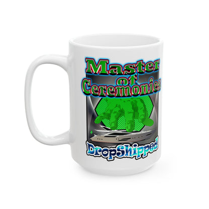 logo - White Mug (white)