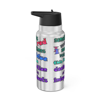 declaration of the independents - Gator Tumbler, 32oz