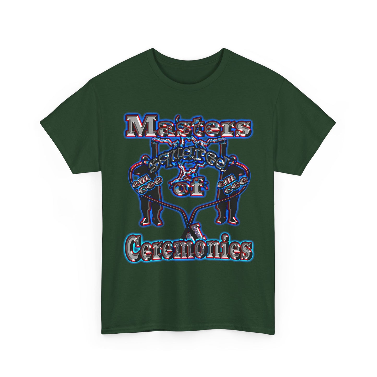 em cee squared - Unisex Heavy Cotton Tee