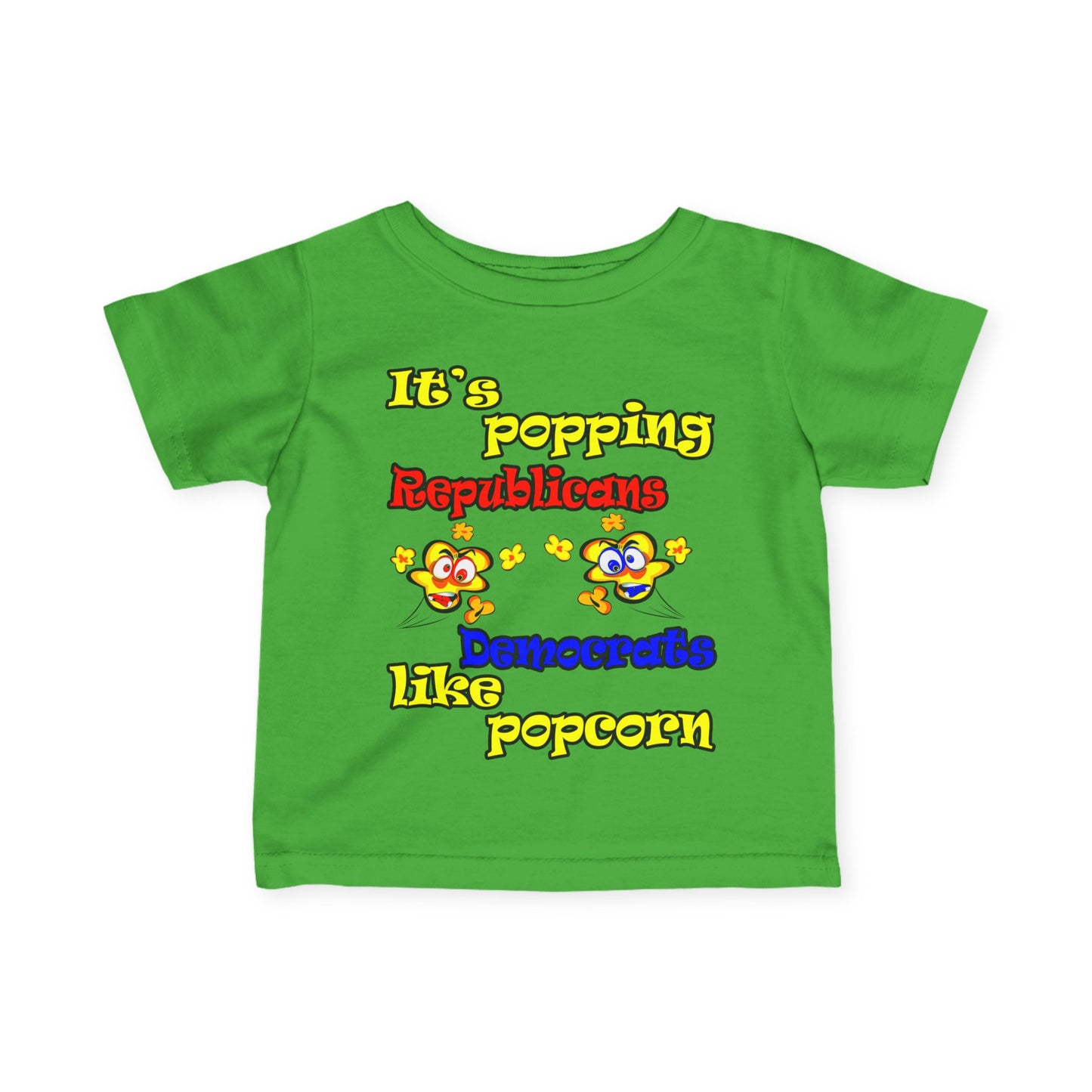 popping like popcorn - Infant Fine Jersey Tee