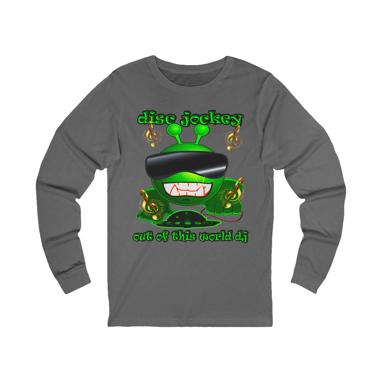 disc jockey - Unisex Jersey Long Sleeve Tee