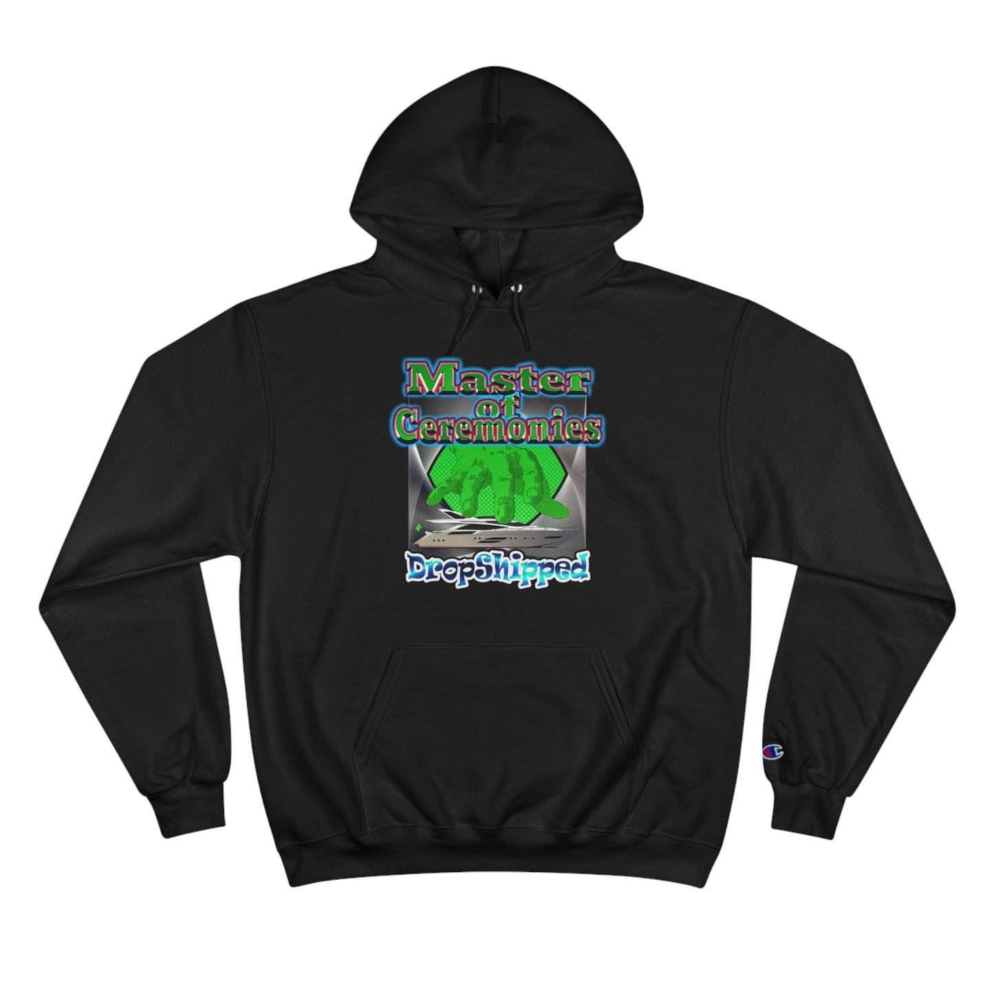 logo - Champion Hoodie
